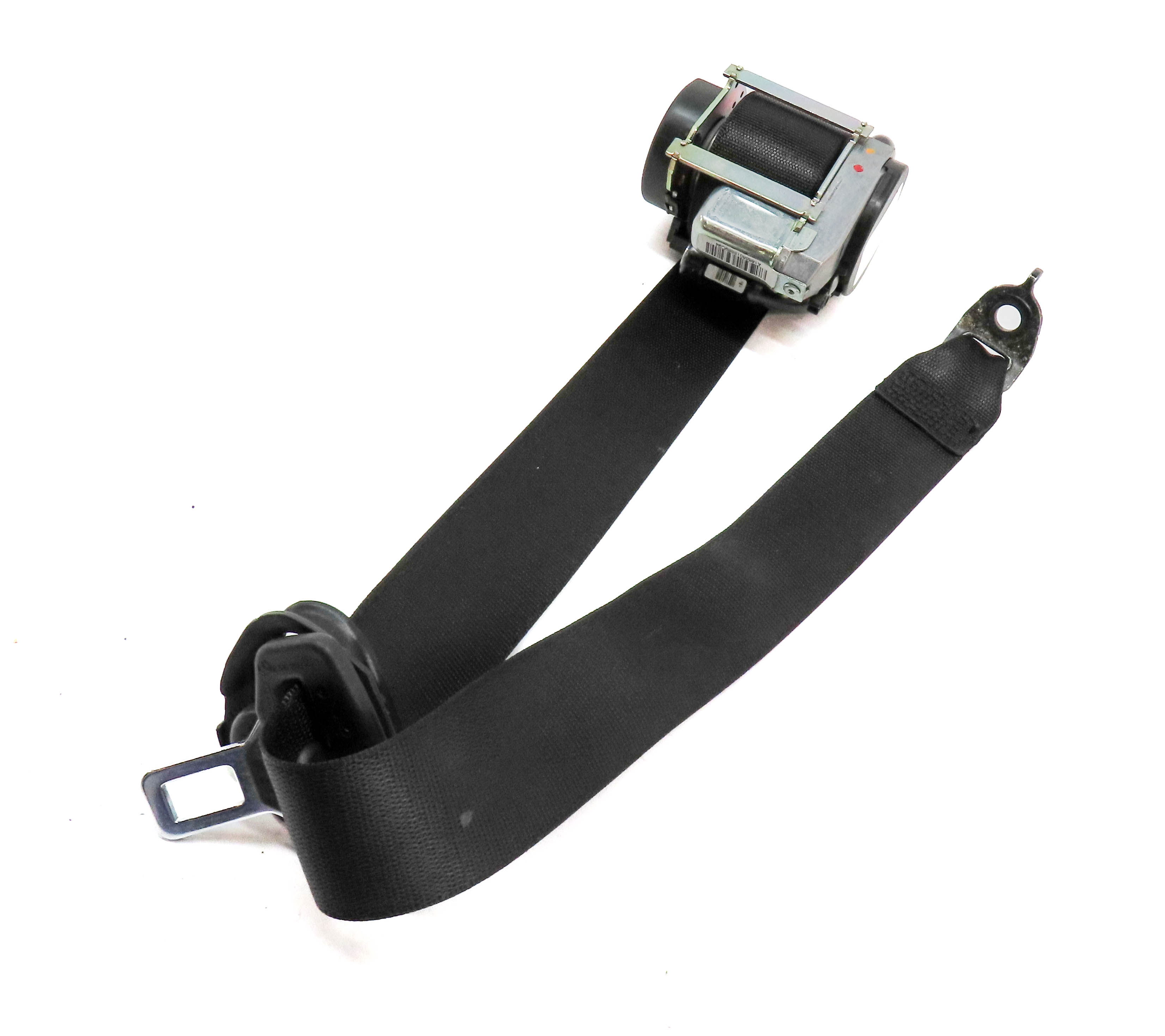 14 MERCEDES GL450 (X166) REAR 3RD ROW RIGHT SEAT SEATBELT BELT RETRACTOR (Black) — exact item pictured